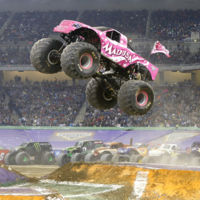 Planes de fin de semana: Monster Jam, espectáculo a la americana