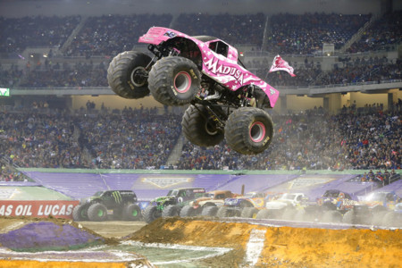 Planes de fin de semana: Monster Jam, espectáculo a la americana