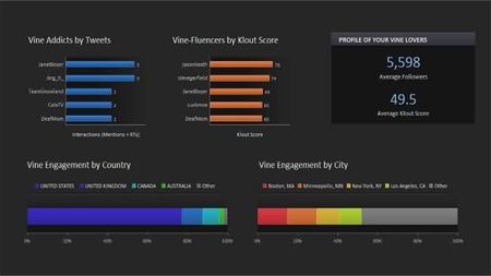 Vine Tweet Report, herramienta analítica para Vine el servicio de vídeo de Twitter