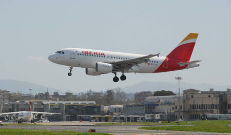 Avión de Iberia