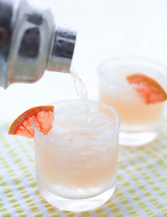 Deliciosa receta de cóctel Margarita de pomelo