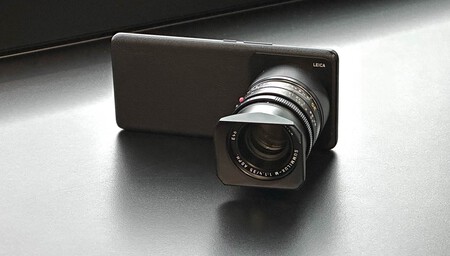 Concepto de Xiaomi 12S Ultra con objetivos intercambiables de Leica