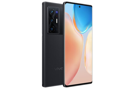 SEAHAI Cover In Silicone Per Vivo X70 PRO+, Custodia Sottile Antiurto Con Air Cushion, Nera