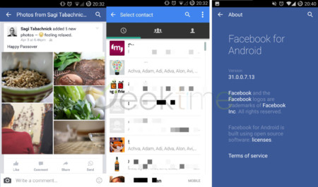 Whatsapp comenzará a integrarse en la aplicación de Facebook dentro de poco