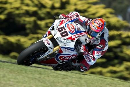 Michael Van Der Mark Sbk Phillip Island 2015