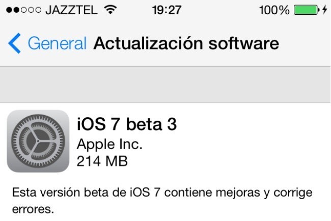 ios 7 beta 3 apple