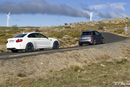 Abarth 695 Biposto Bmw M2 Motorpasion 18