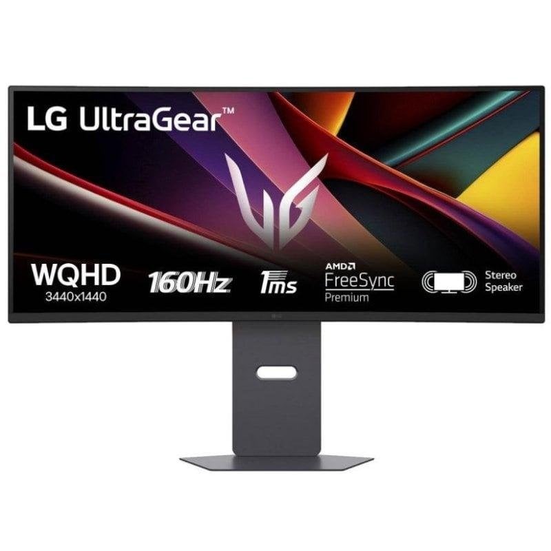 Monitor LG UltraGear 34G600A-B 34" WQHD VA 160Hz 1ms HDR FreeSync/G-Sync Curvo