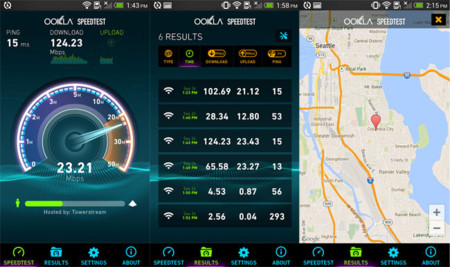 Speedtest para Android