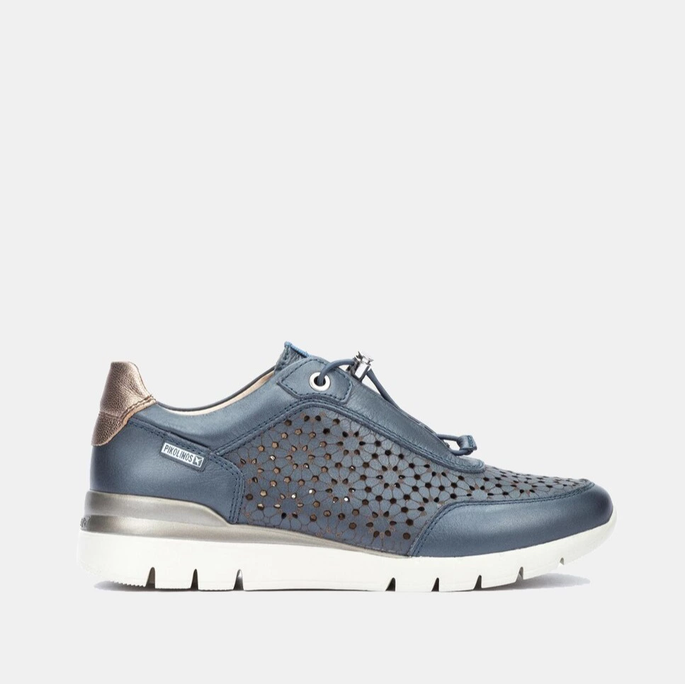 Zapatillas de piel Cantabria de mujer de piel
