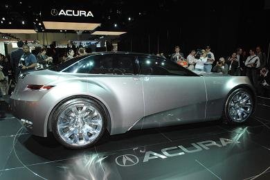 Advanced sedan Concept