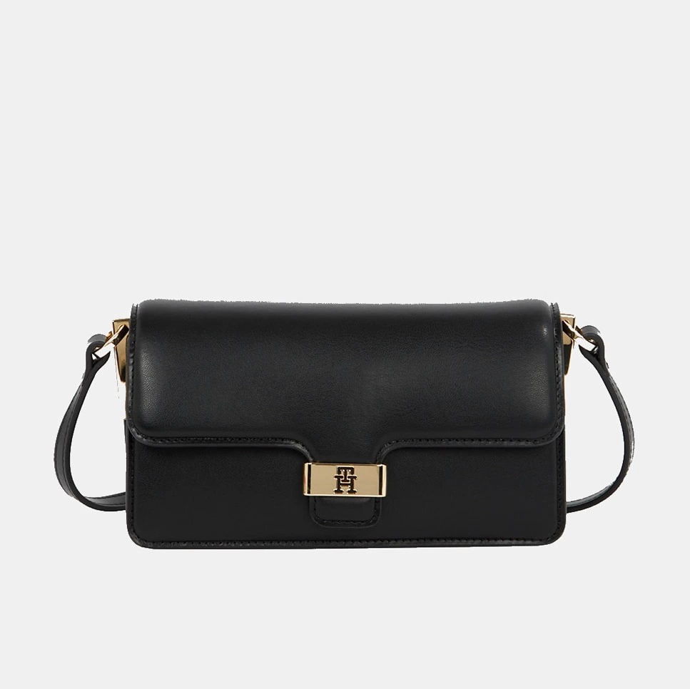 Bolso estilo mini bandolera en color negro

