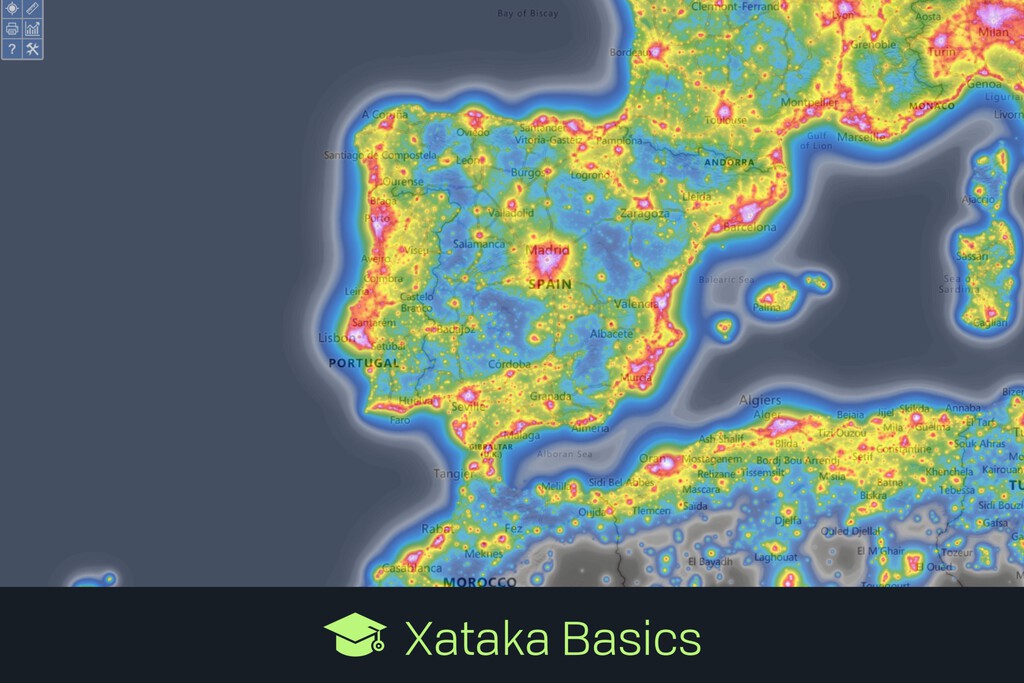 Mapas para las Perseidas 2024: herramientas para saber dónde vas a poder verlas mejor 