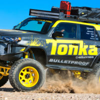 Toyota Tonka 4Runner concept: el juguete definitivo