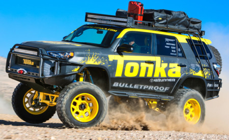 Toyota Tonka 4Runner concept: el juguete definitivo