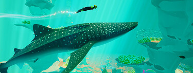 Si te gustó Journey, este juego de exploración sigue su estela y lo disfrutarás incluso si te da miedo el agua