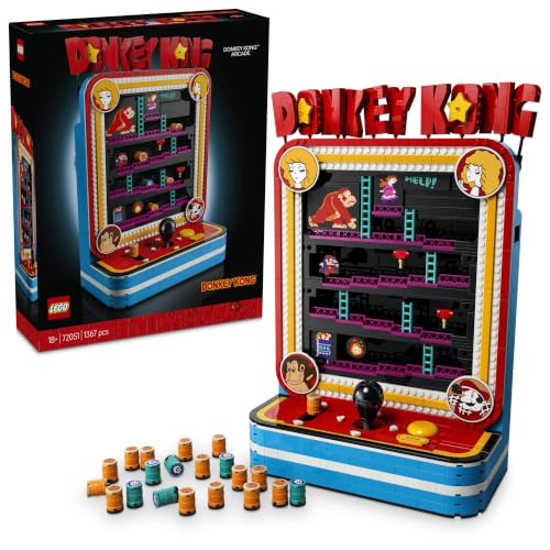 Lego 72051 - Máquina recreativa de Donkey Kong
