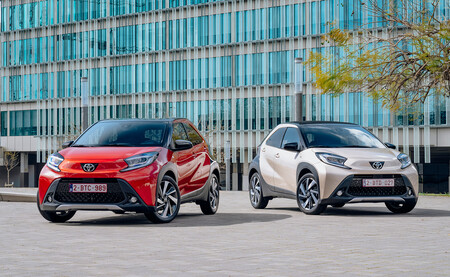 Toyota Aygo X Cross 2022