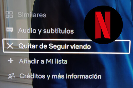 Netflix al fin te deja quitar series de 'Seguir viendo' desde Android TV