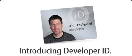 Apple desvela Developer ID, la firma que certificará las aplicaciones para OS X fuera de la Mac App Store