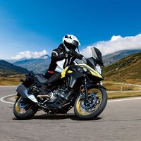 La Suzuki V-Strom 650 se queda sin uve. La nueva generación tendrá un bicilíndrico en paralelo 
