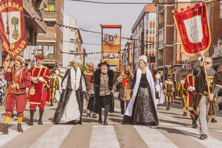 Paseo Carlos V por Medina de Pomar