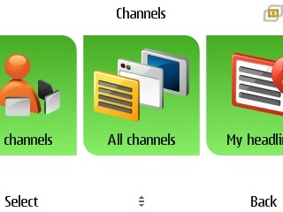 Noticias en el móvil con Nokia Channels