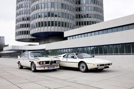 BMW abre una tienda online de piezas para clásicos