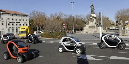 Renault Twizy en Valladolid
