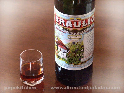Amaros y Bitter italianos, cata de licores digestivos