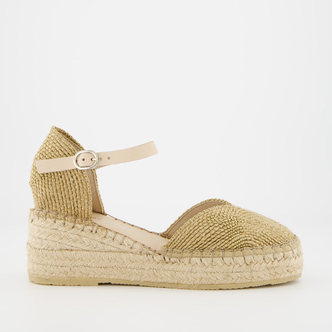 Alpargatas con cuña de esparto - Cadaqués
