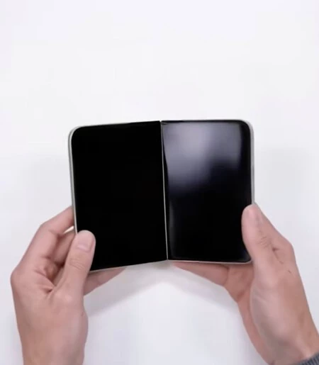 Reflejo Pantalla Iphone Fold