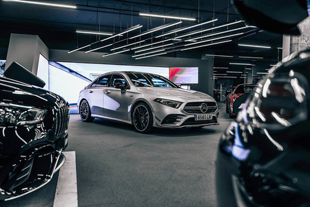 Amg A35 Sedan prueba
