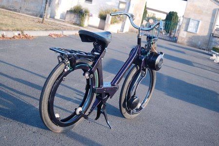 VeloSolex hubless