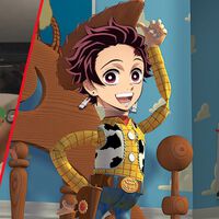 Una función de Demon Slayer: Castillo Infinito demostró que México es un servidor de Roblox: Mariachis invadieron la sala para tocar canción de Toy Story 