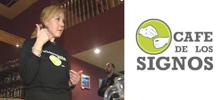 Café de los signos: restaurante para sordos en Madrid
