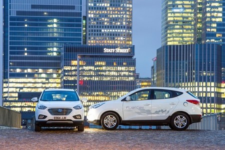 Hyundai Ix35 Hidrogeno Inglaterra