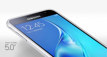 Samsung Galaxy J3 libre por 143 euros