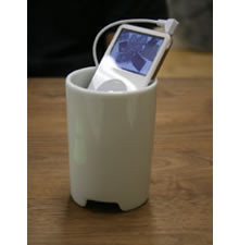 Musicmug, la taza accesorio para el iPod