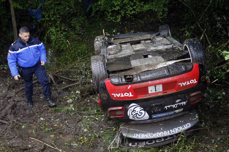 Sébastien Loeb: un vuelco que no empaña una década de éxitos