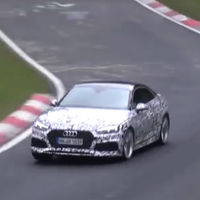 Escucha el rugir del futuro Audi RS5 en este vídeo