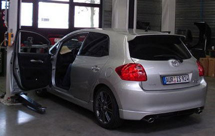 Toyota Auris TS