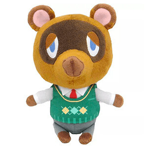 Animal Crossing peluche Tom Nook