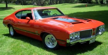 1970 Oldsmobile 442/W-30 Coupe