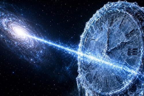 Paradoja: la luz puede viajar por el espacio durante miles de millones de años y no experimenta ni un solo momento