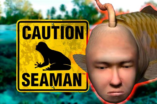 Seaman rompió todas las reglas de los videojuegos: fue el tamagotchi de Dreamcast que insultaba y juzgaba a los jugadores 