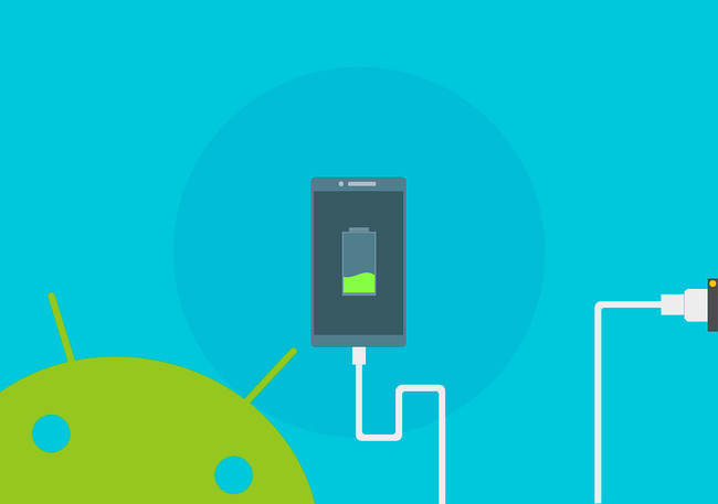 Android Bateria