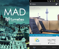 Aplicaciones viajeras: Tumeteo