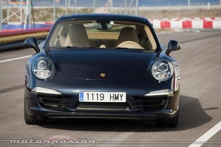 Porsche 911 Carrera 4S prueba frontal