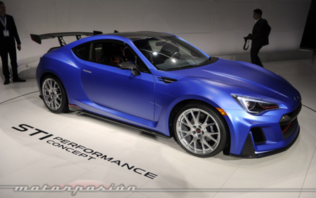 Subaru STi Performance Concept